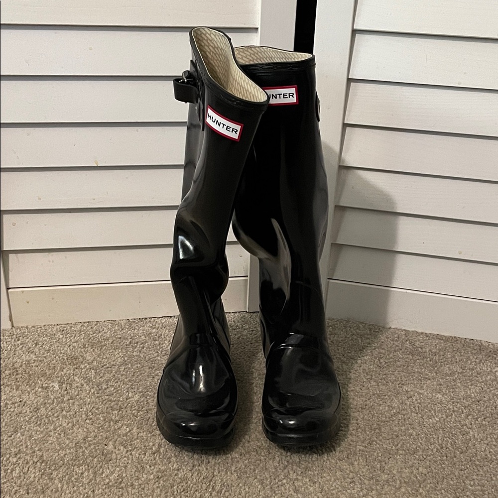 Hunter Original Tall Gloss Rainboot